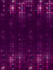 RASTER Disco-ball pattern