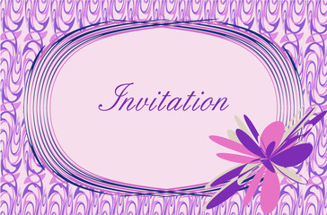Приглашение Invitation