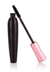 mascara isolated on white