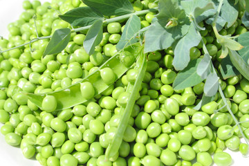 peas