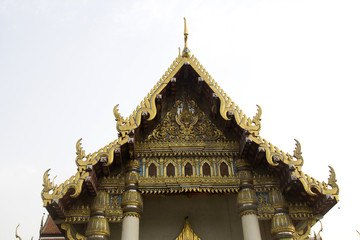 Attractive Temple Roof