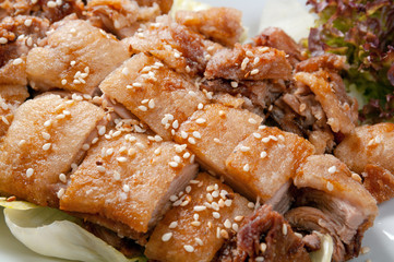 Roasted duck, Chinese style
