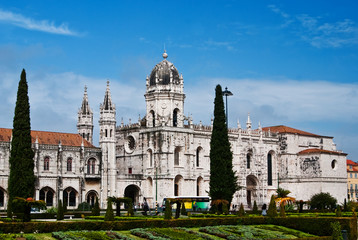 Obraz premium Jeronimos Monastery - Lisbon