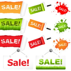 Sale Elements