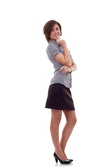 business woman with crossed arms