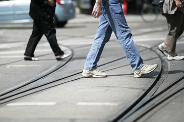 in der Fussg&auml;ngerzone