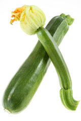 Courgettes nouvelles
