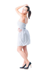 young beautiful woman