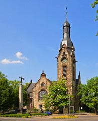 Evangelische Kirche in Saarlouis