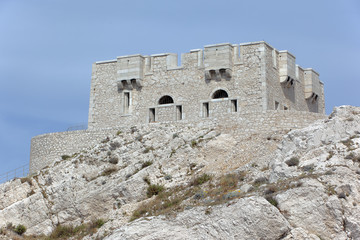 Poméguet's tower on Frioul island