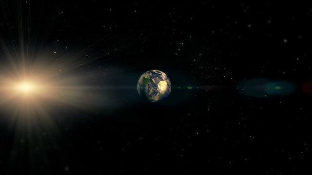 world day and night