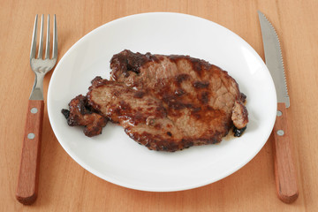 fried beef