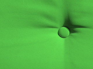 Coussin vert