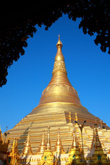 Fototapeta premium Shwedagon pagoda