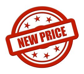 Sternen Stempel rot NEW PRICE