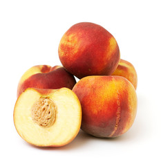 Fototapeta na wymiar juicy peaches