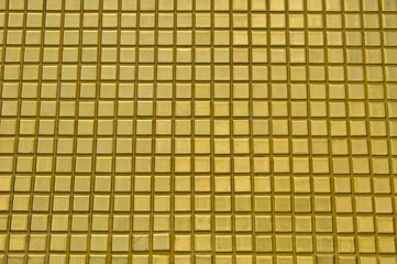 Golden tiles
