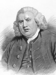 Fototapeta premium Samuel Johnson