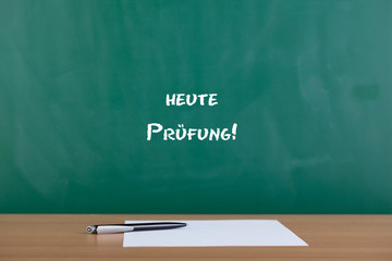 heute prüfung