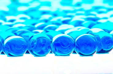 blue ball gel