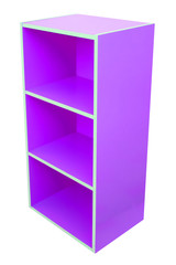 The colorful cabinet.