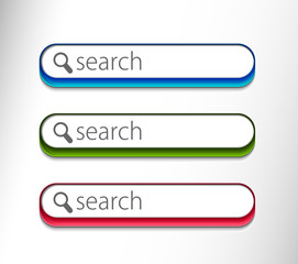 glossy search icon