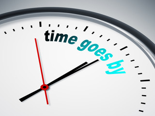 time goes by