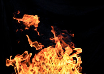 flames