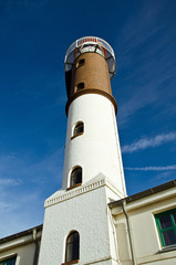 Obraz premium Timmendorfer Leuchtturm