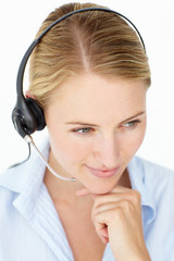 Call center operator
