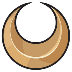 heraldic crescent (moon) © tribalium81