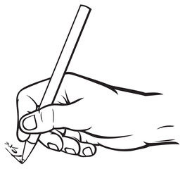 hand writing