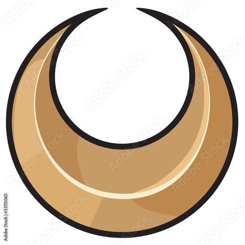 "heraldic crescent (moon)" Stock image and royaltyfree vector files on