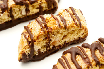 Chocolate biscotti