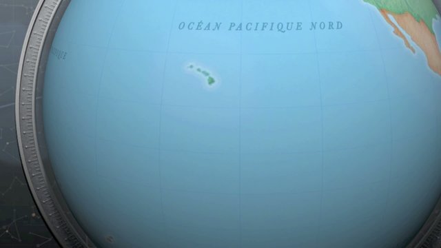globe terrestre vid&eacute;o 07