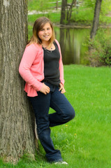 Obraz premium Girl Portrait