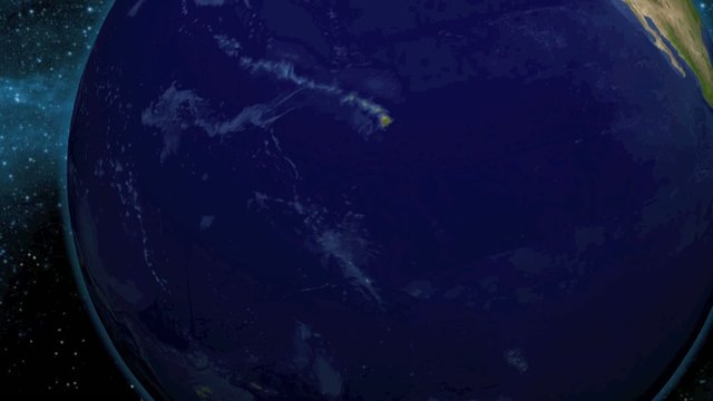 globe terrestre vid&eacute;o 08