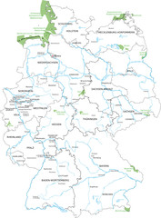 Nationalparks Deutschland