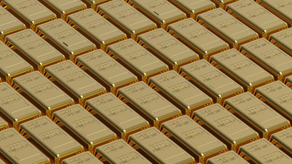 Gold bullion