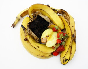 déchets pour compost