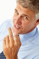 Portrait of businessman