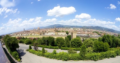 Firenze dall'alto,panorama della citt&agrave;