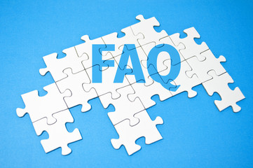 Puzzle mit FAQ