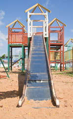 Fototapeta na wymiar Colorful Playground
