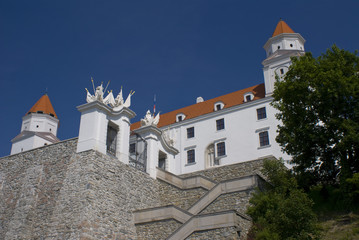 Castle in Bratislava