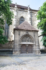 Fototapeta premium Black church from Brasov