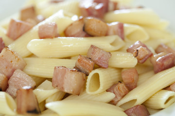 Penne aglio olio