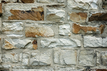 Brick wall