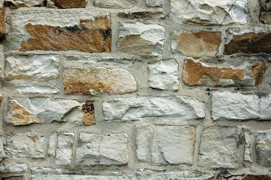Brick wall