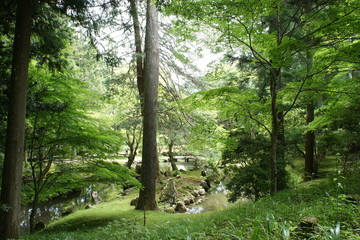 北畠氏館跡庭園